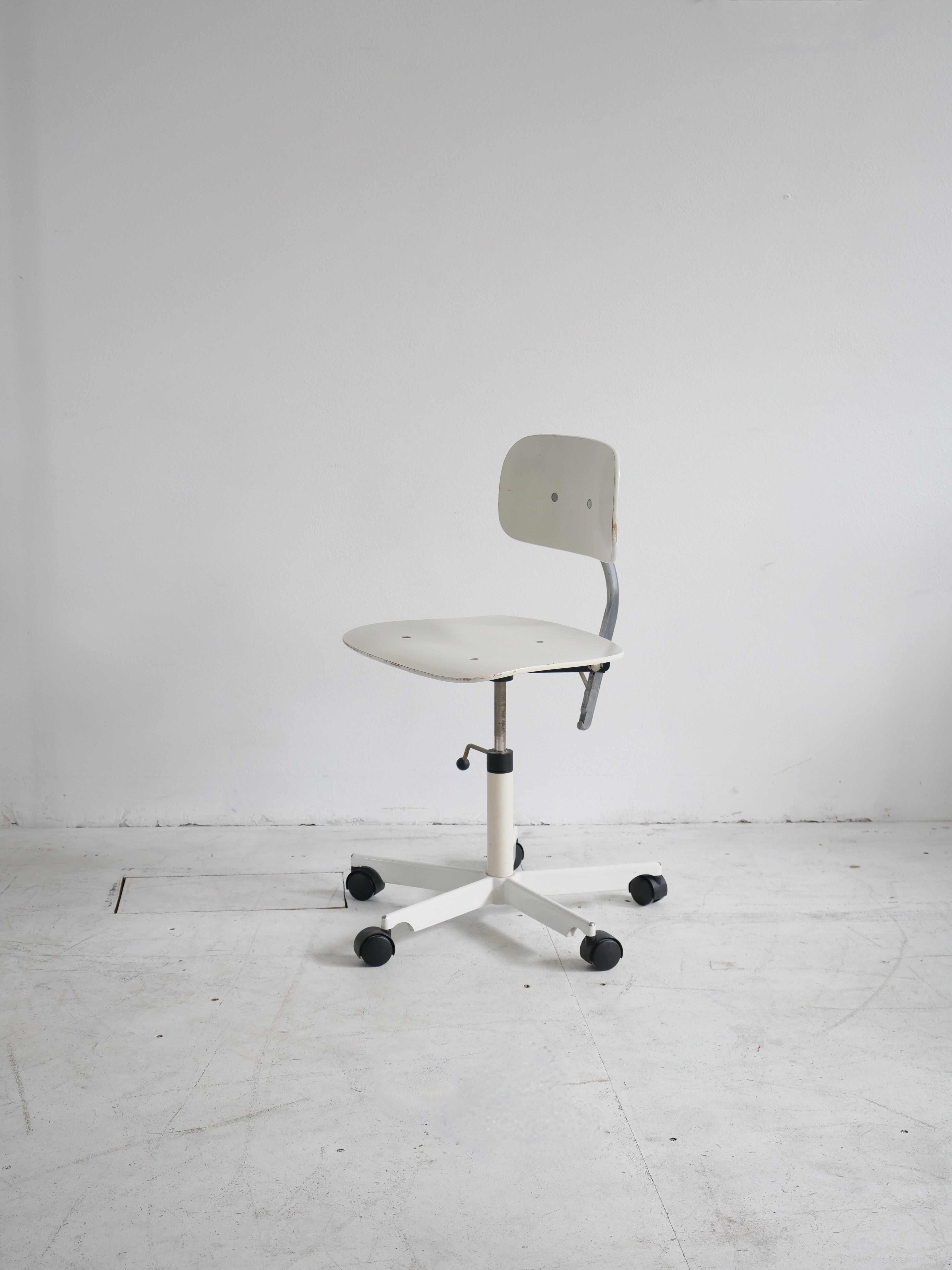 Kevi office chair by Jorgen Rasmussen for Fritz Hansen 1960