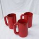 3 large mugs (tankards) from Vallauris, 1970s