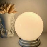 White porcelain ceiling light