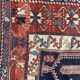 Handmade ancient Persian carpet 158x230cm