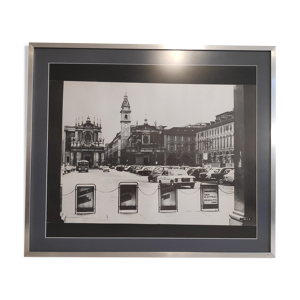Photo originale en noir - blanc