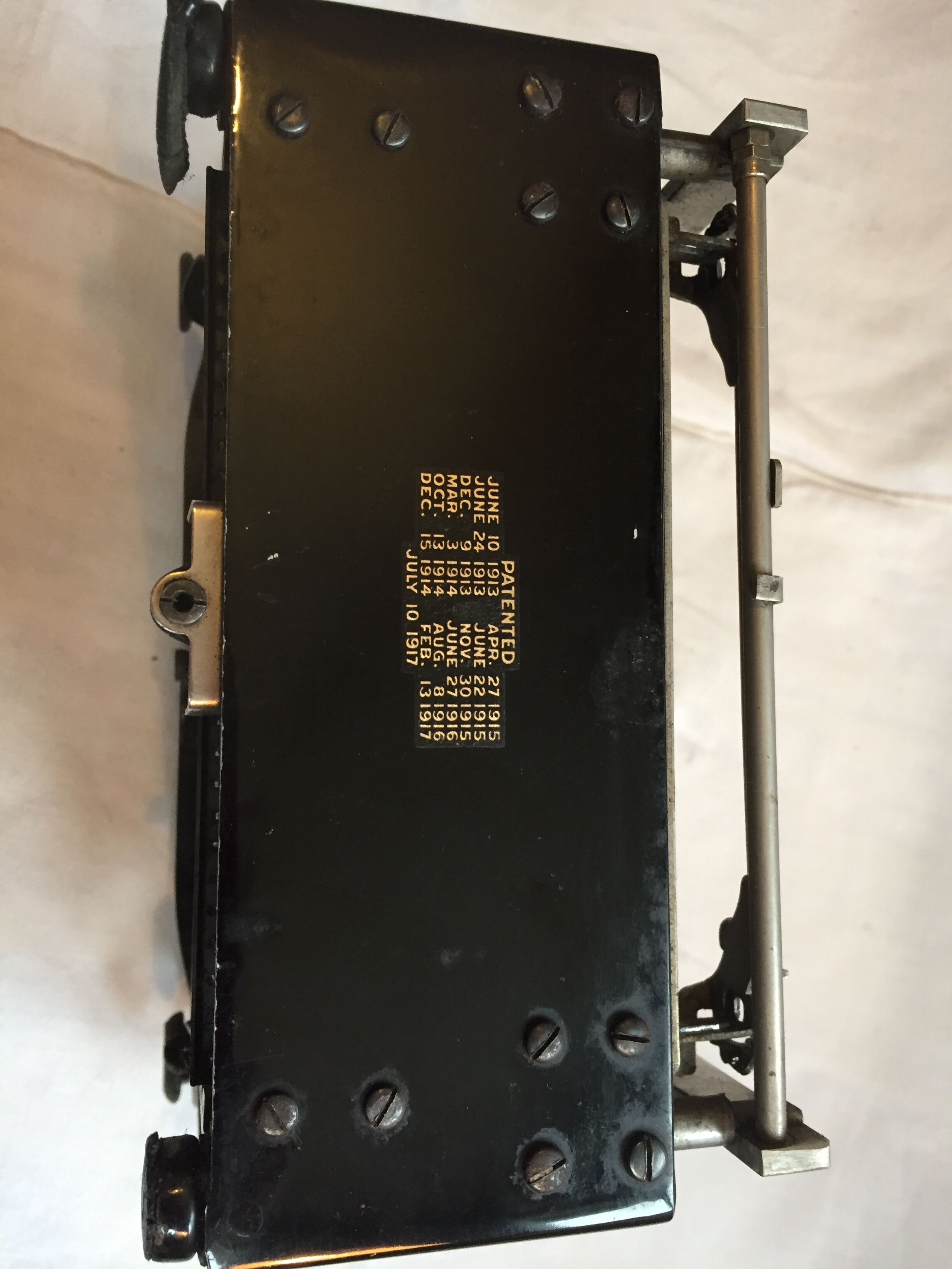 Corona Usa typewriter