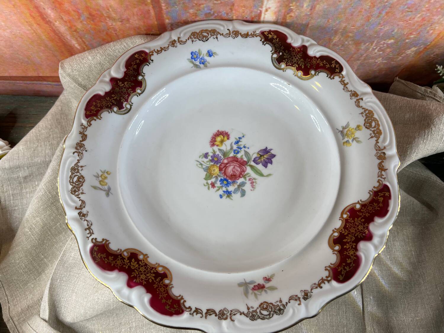 Bavaria hollow round dish