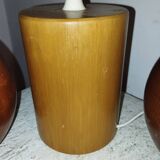 3 wooden lamp bases IMT Italy