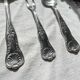 Couverts de service vintage style Rocaille