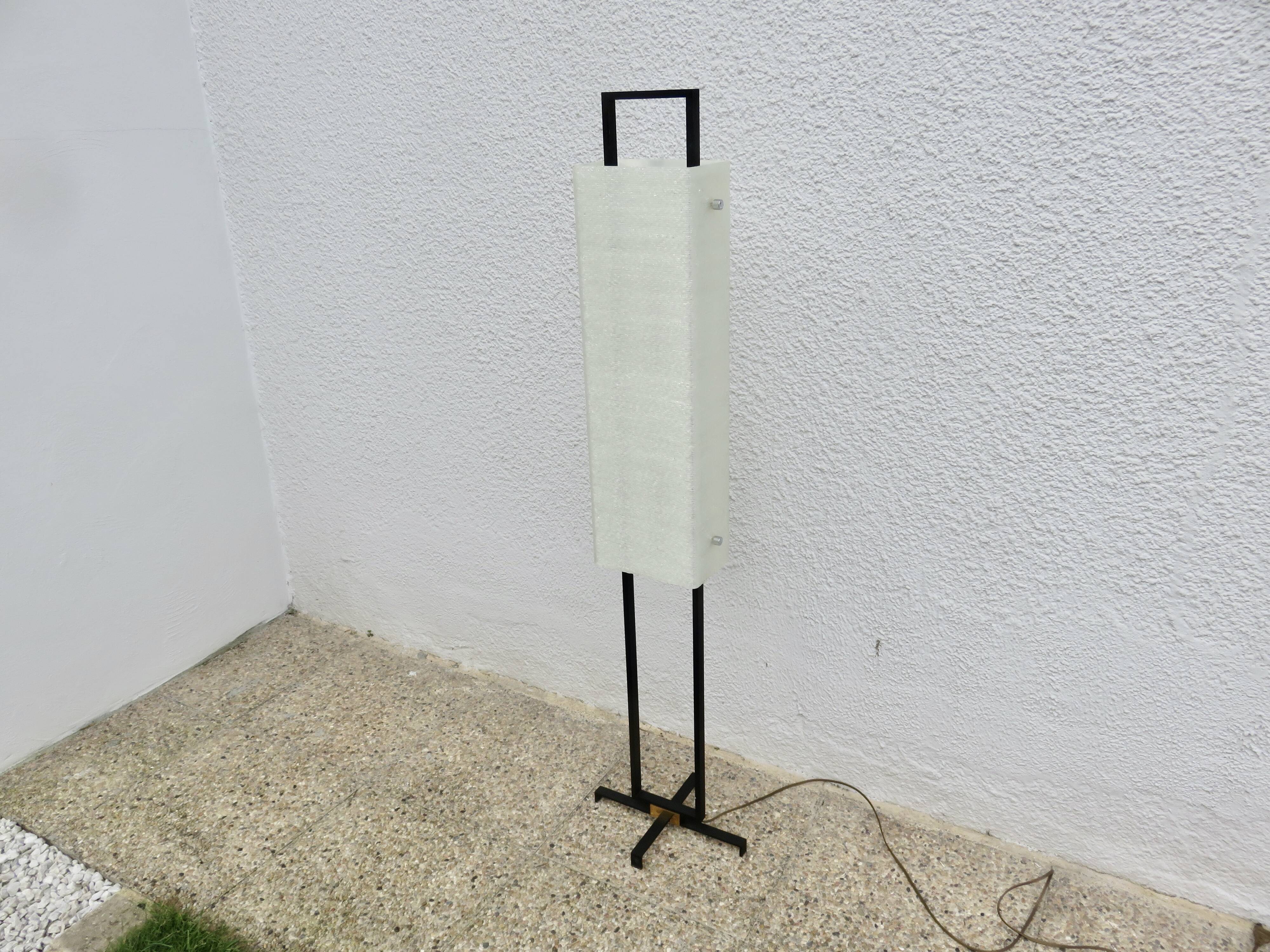 Arlus floor lamp, France 1960, perfect condition
