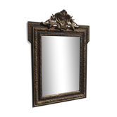 Mirror late 19th Napoleon III 56x76cm