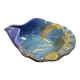 Empty pocket vintage shell glazed terracotta