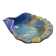 Empty pocket vintage shell glazed terracotta