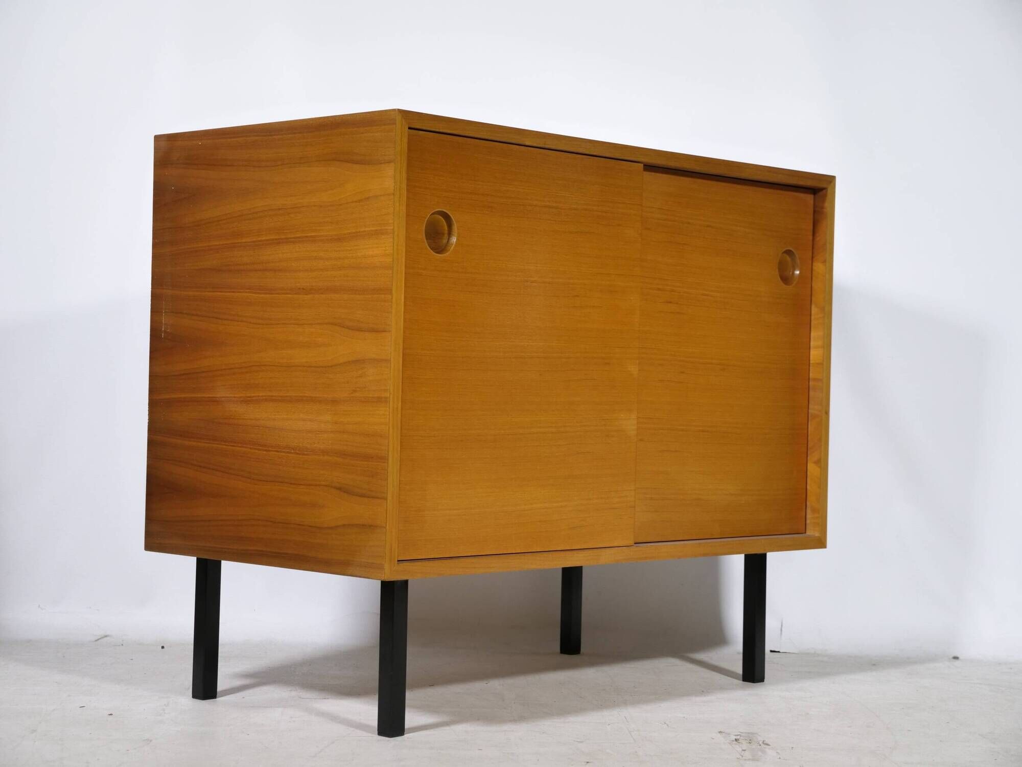 Mid Century Sideboard Walnut by Ernst Martin Dettinger for Bormann, 1960s