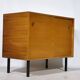 Mid Century Sideboard Walnut by Ernst Martin Dettinger for Bormann, 1960s