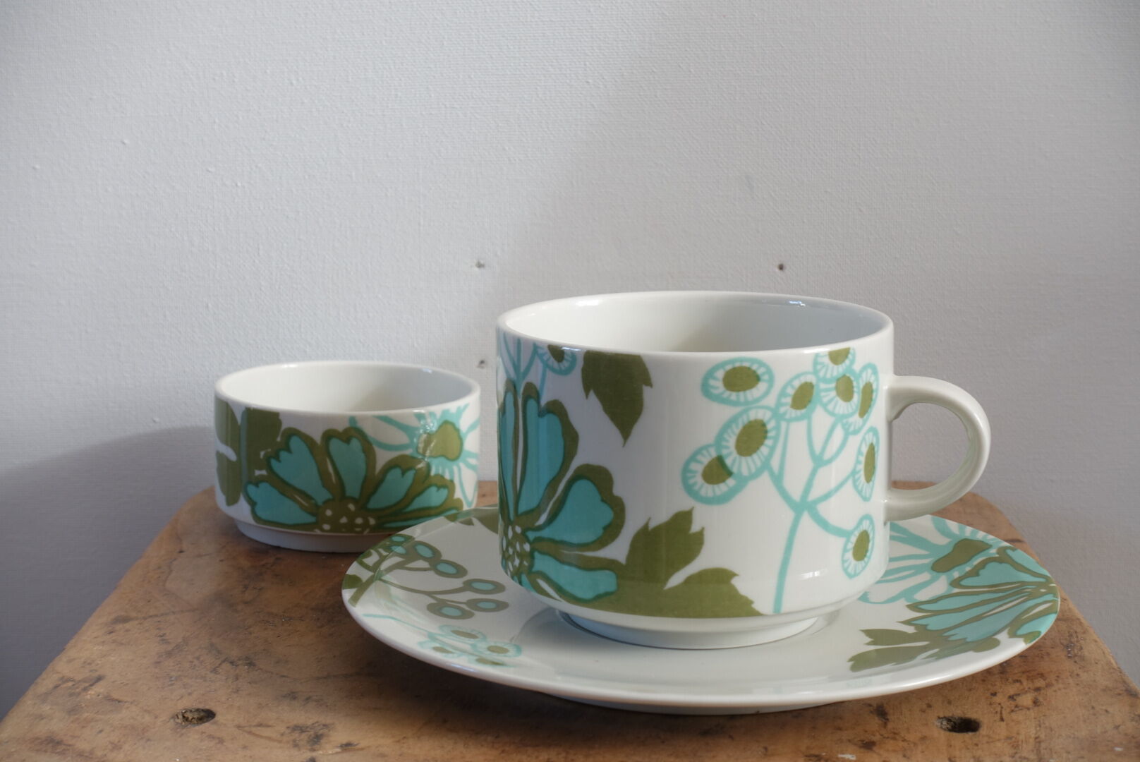 Set of cups villeroy and boch model Scarlett