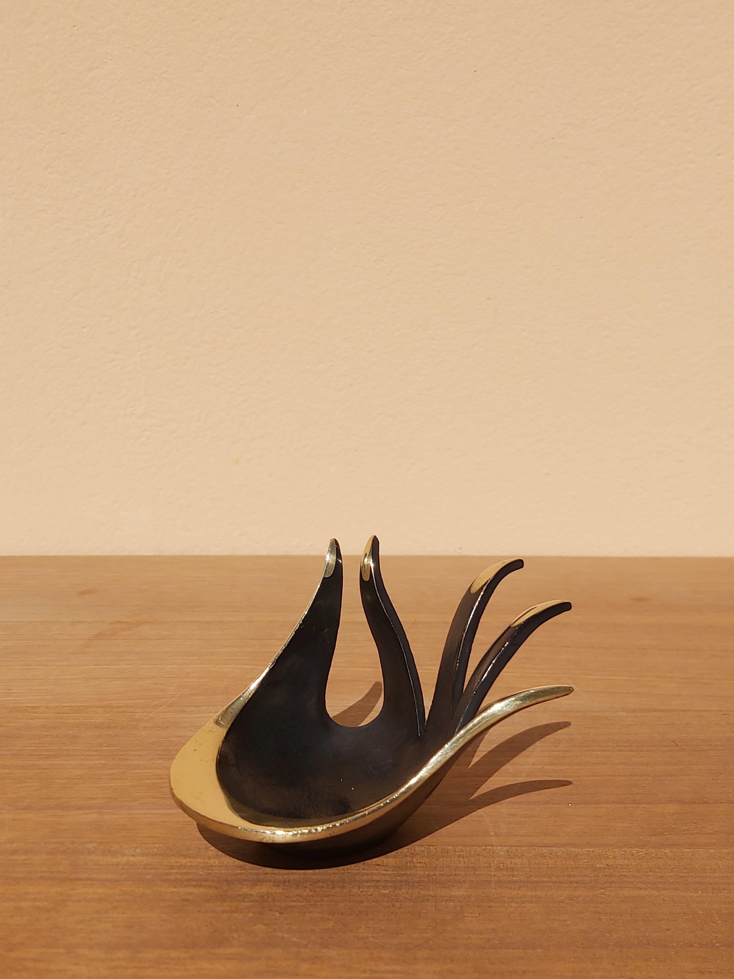 Walter Bosse 50s brass hand