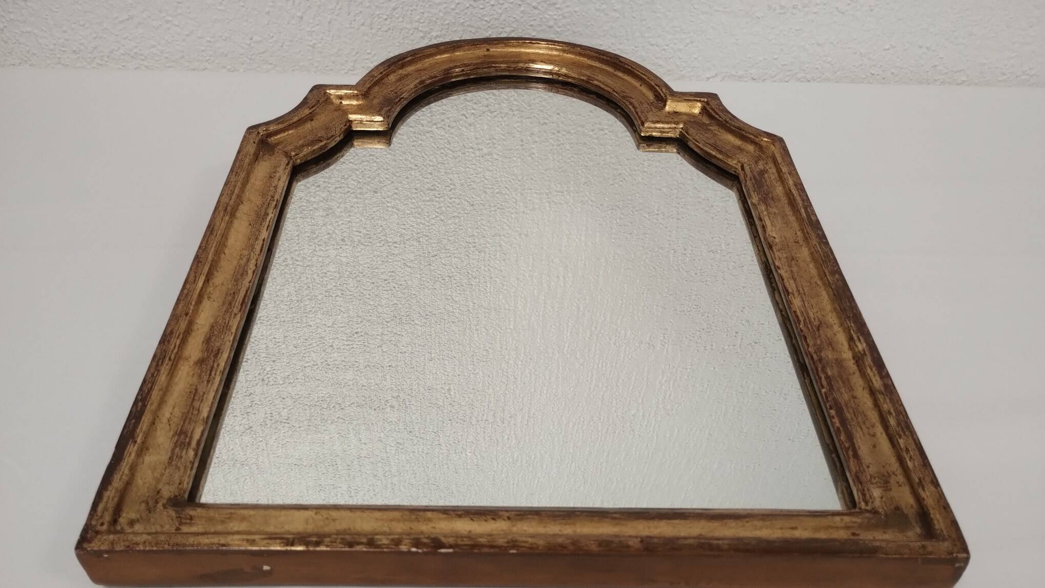 19th century gilded mirror