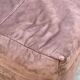 JP Gauthier brown velvet 2-seater convertible sofa bed