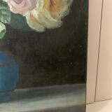 Painting flowers late nineteenth