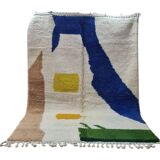 Beni Ouarain Rug – Authentic and Elegant 200cm x 300cm
