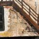 Oil on canvas by Claude Claveau The Hunters' Chalet 1995