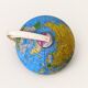 Globe terrestre vintage