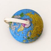 Vintage globe