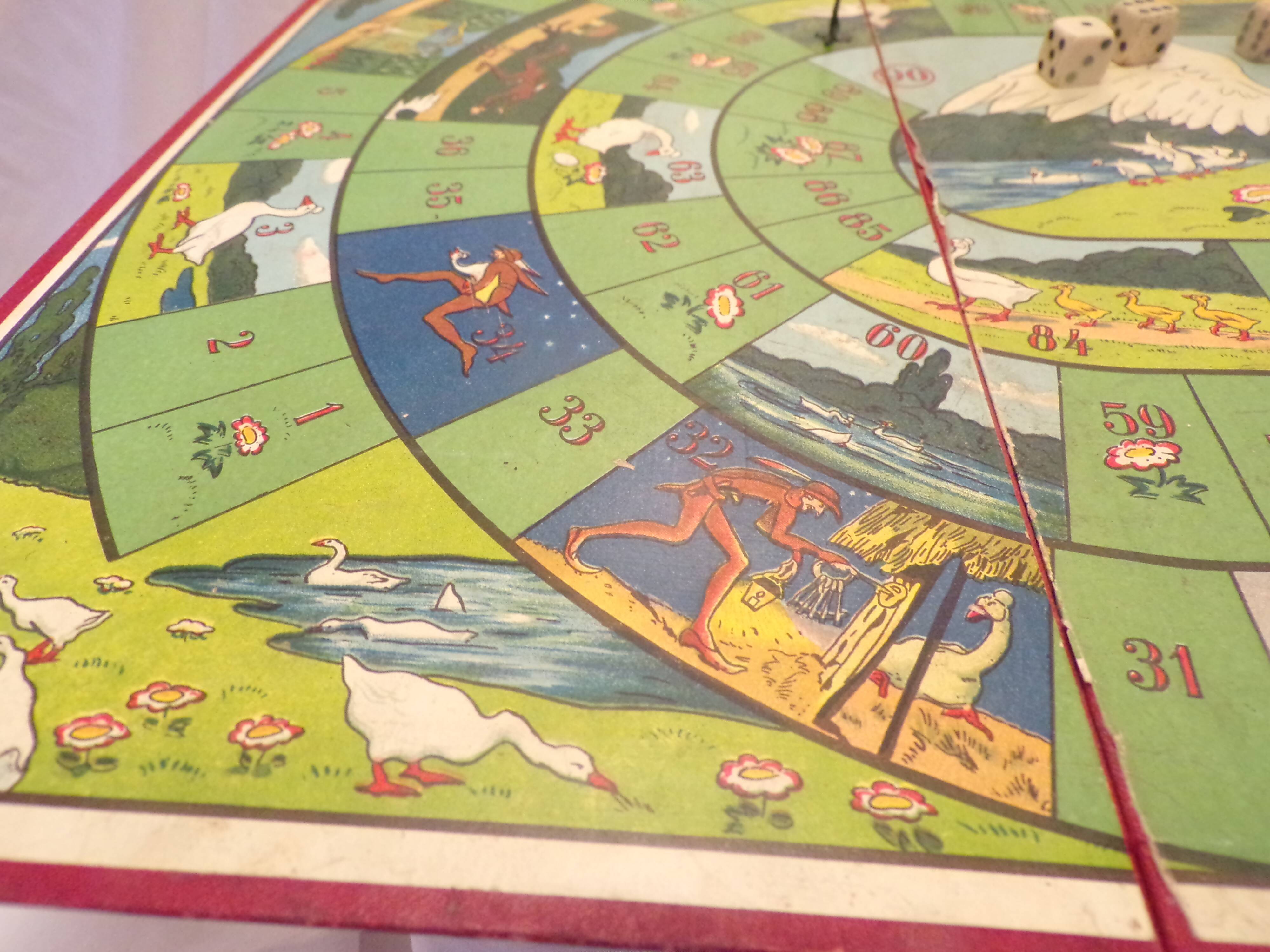 Old game of the goose