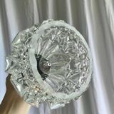 Suspension verre et chrome 70’s