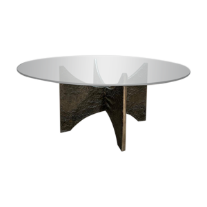 Table basse brutaliste