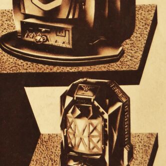 Publicité " Deville " 1932
