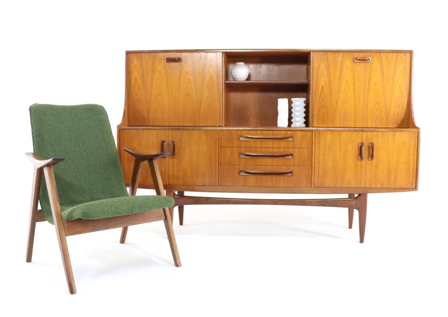 G-Plan Fresco highboard 'Tottington'