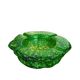 Cendrier vintage en albâtre vert Romano Bianchi