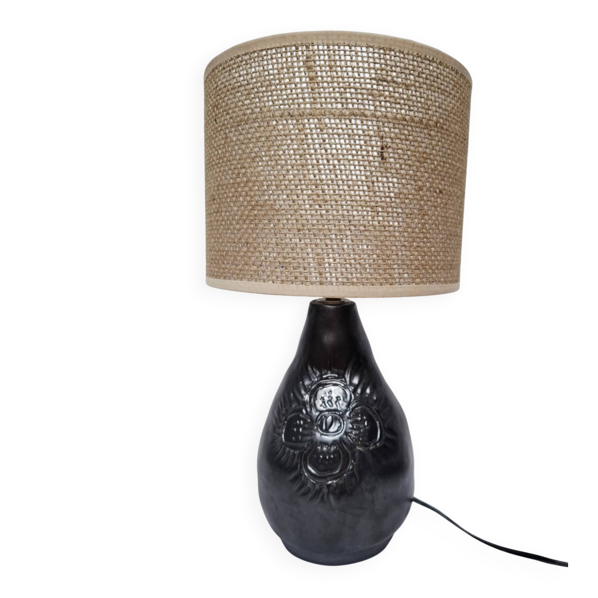 Lampe céramique vintage