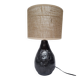 Lampe céramique vintage