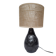 Lampe céramique vintage