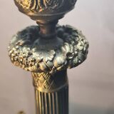Elegant Napoleon III desk lamp late 18th century 47x33