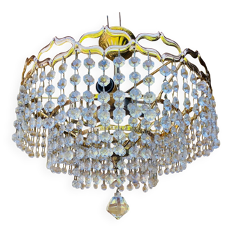 Vintage tassel ceiling chandelier