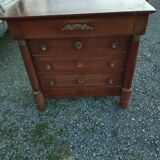 Empire style chest of drawers
