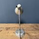 Silver-grey Bauhaus desk lamp