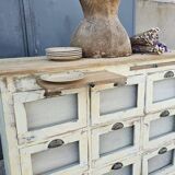 Meuble grainetier ancien