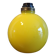 Lampe boule verre 1980