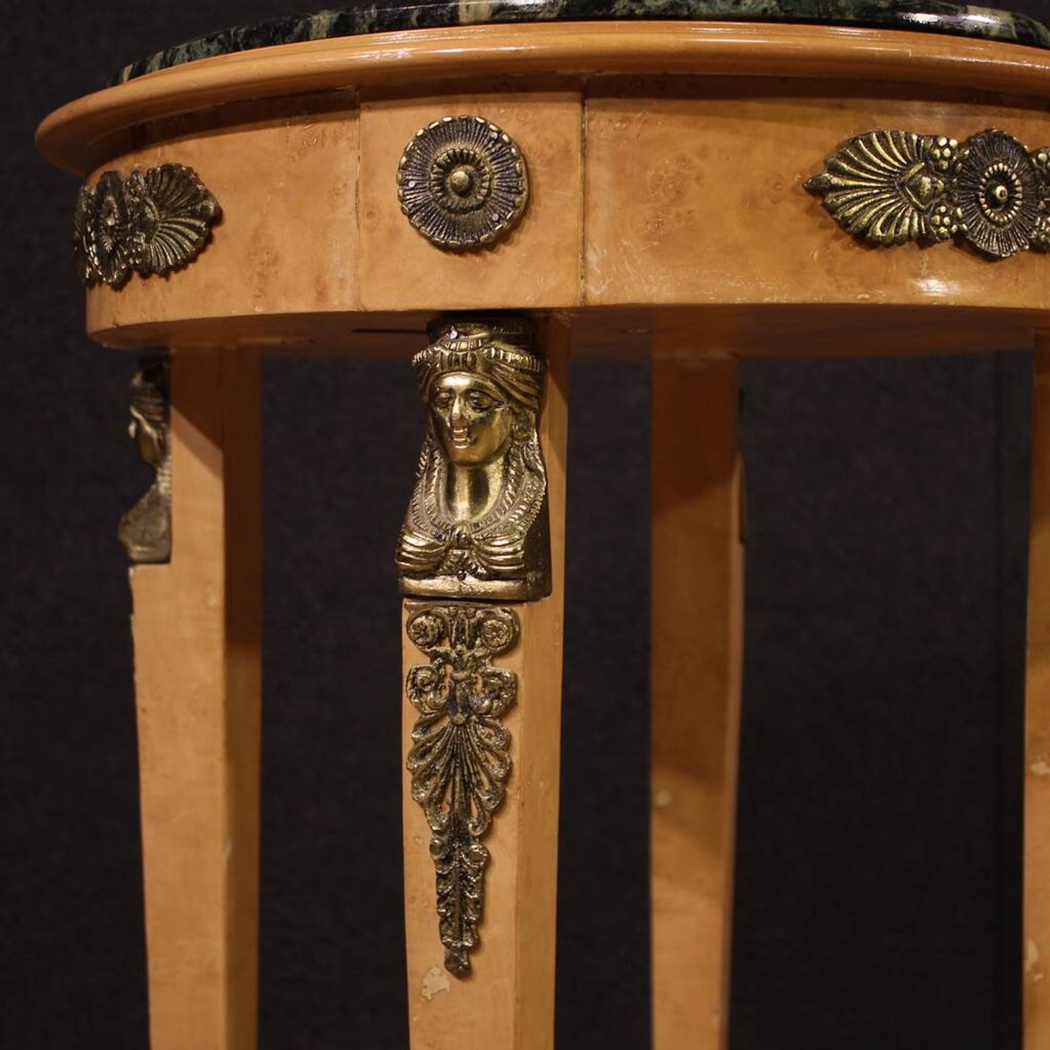 French side table in the style of Retour d'Egypte from the 60s