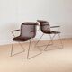 Set de 4 chaises Penelope de Charles Pollock pour Castelli