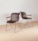Set of 4 Penelope chairs by Charles Pollock for Castelli