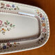 Plat de service Villeroy et Boch service Nanking
