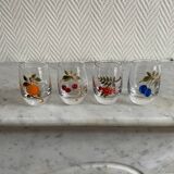 Set of four Schott Zwiesel glasses
