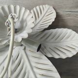 Vintage flower ceiling lamp