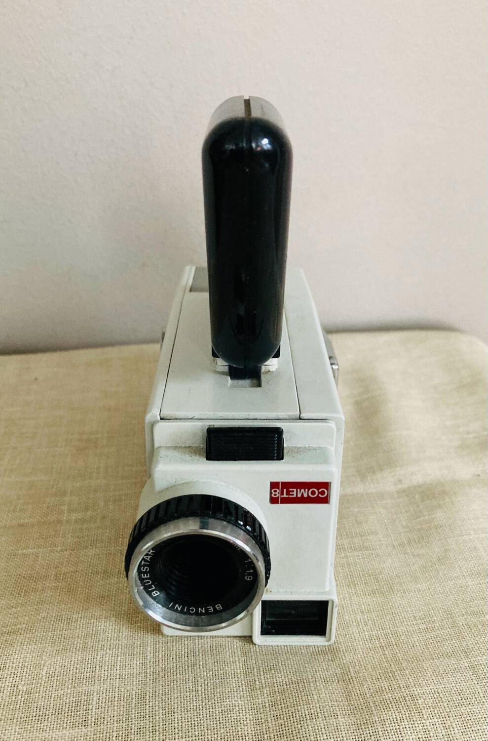 Bencini Bluestar Comet 8 camera, 1950s/60s, made in Italy