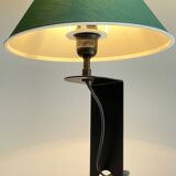 Steel and fabric lamp by madura