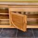 Solid oak chest of drawers desmarchelier