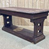 Console from the end of the 19th century