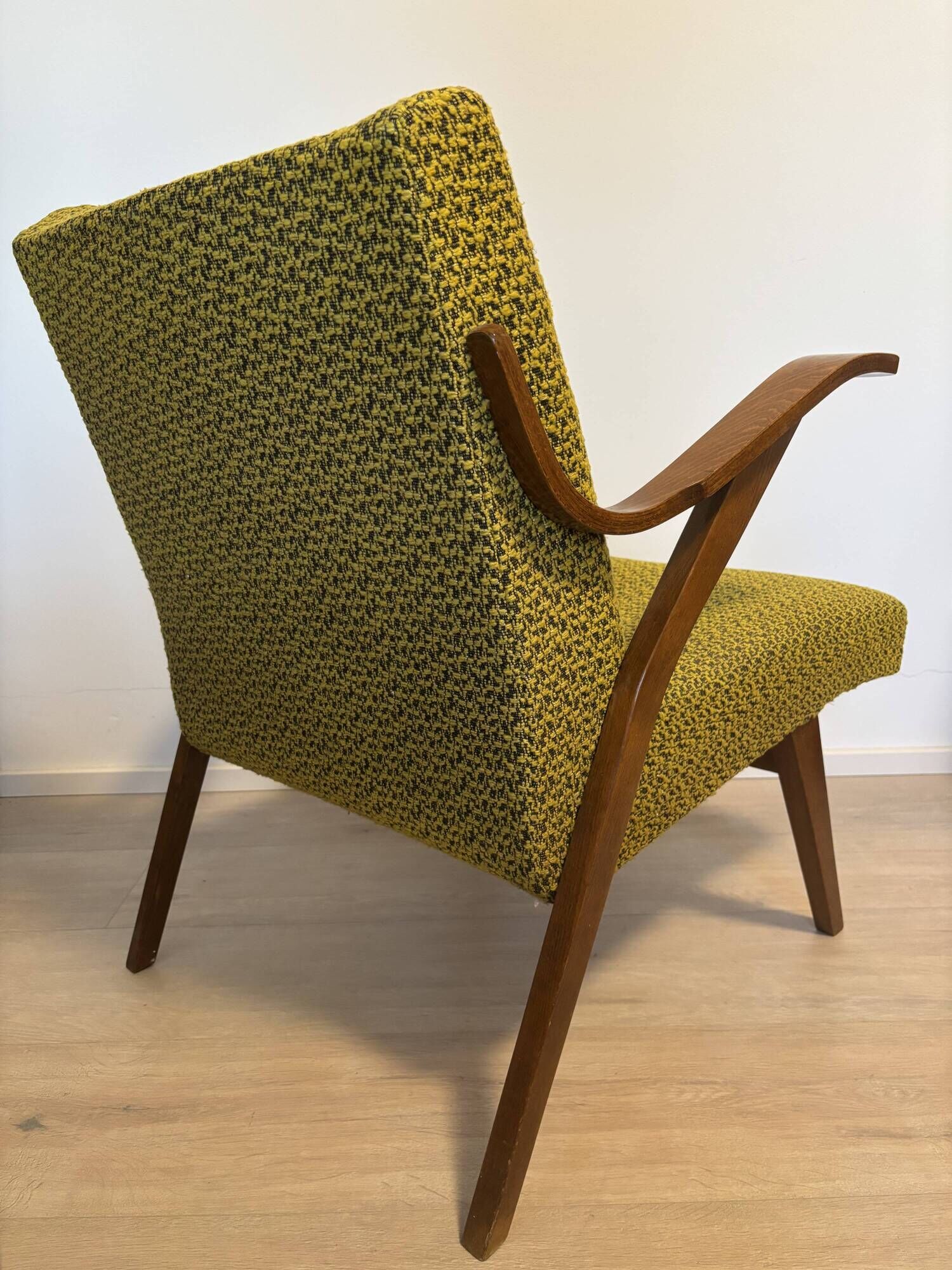 Mid-Century Lounge Chair by Meier, from Czechoslovakia 1960’s